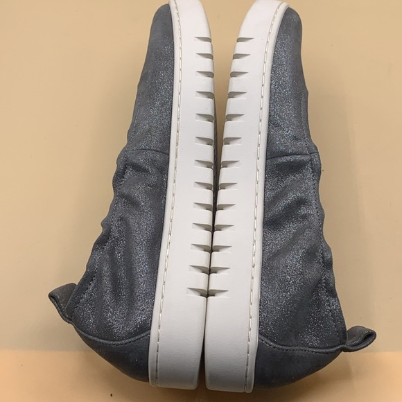 Vionic Uptown Ballet Women's Slip On Shoes Polluted Silver Comfort - Size 8 - Picture 4 of 8